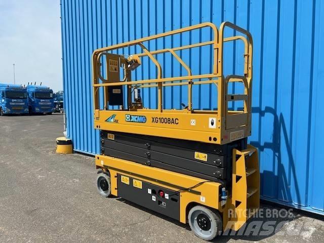 XCMG XG 1008 AC Škaraste platforme