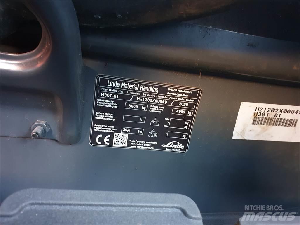 Linde H30T Plinski viličari