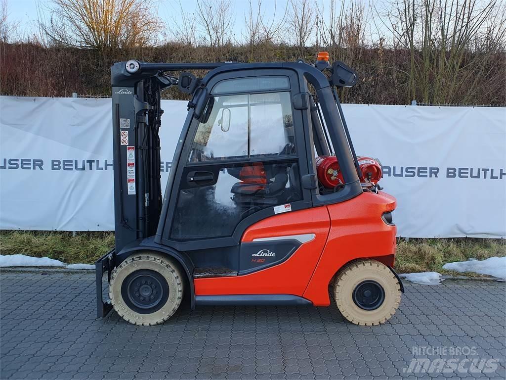 Linde H30T Plinski viličari