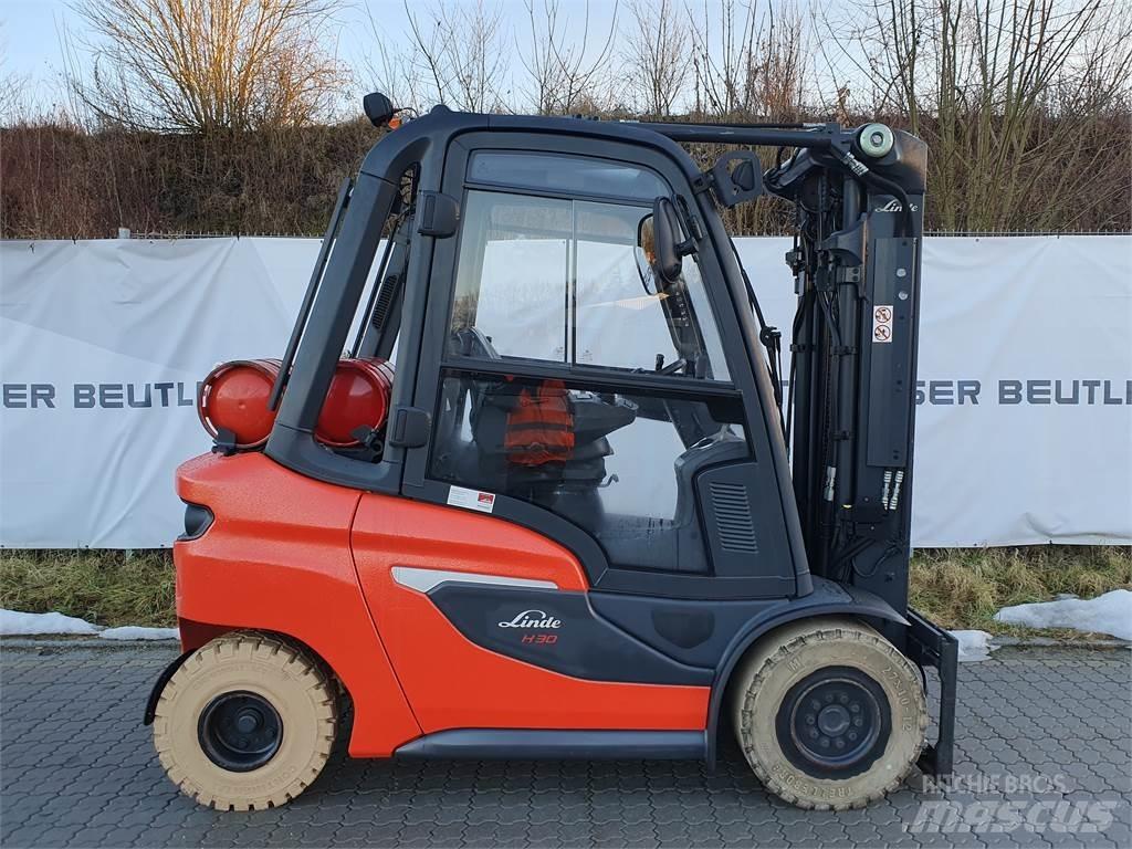 Linde H30T Plinski viličari