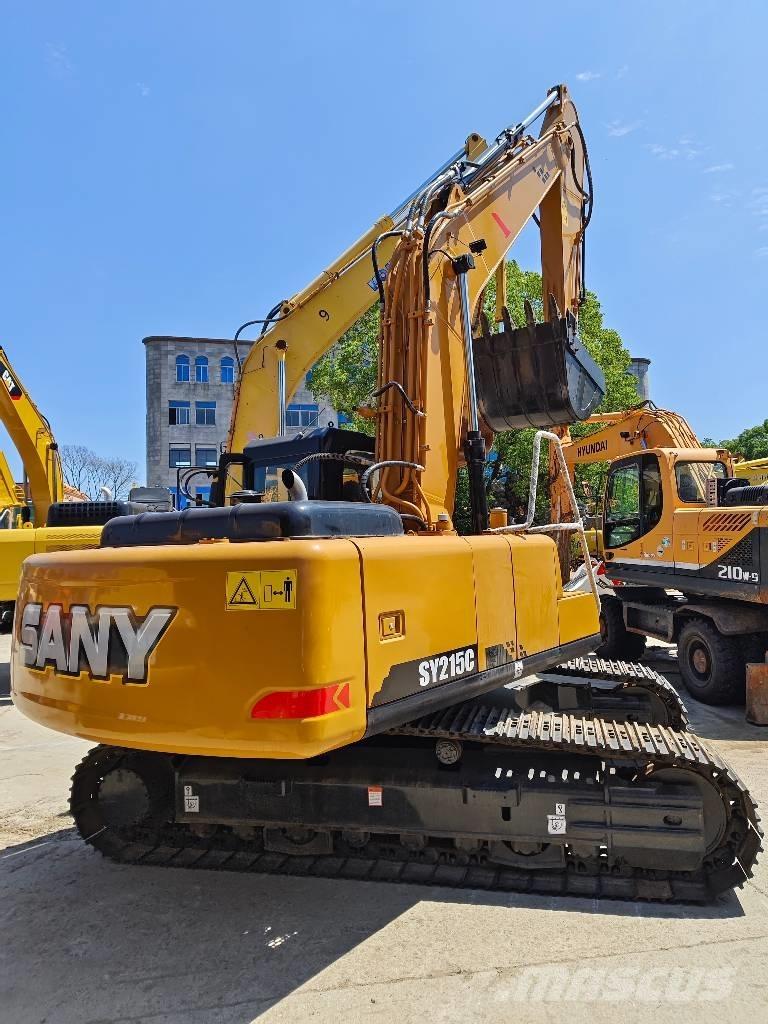 Sany SY 215 C Bageri gusjeničari
