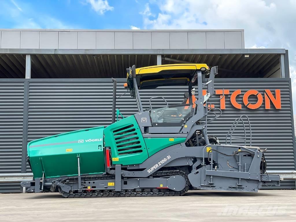 Vögele SUPER 2100-3 Asfaltni finišeri