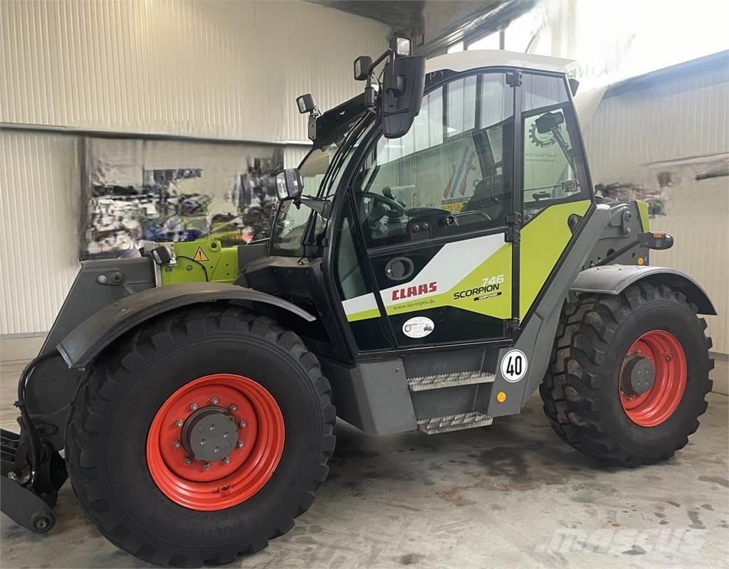 CLAAS Scorpion 746 Poljoprivredni teleskopski utovarivači