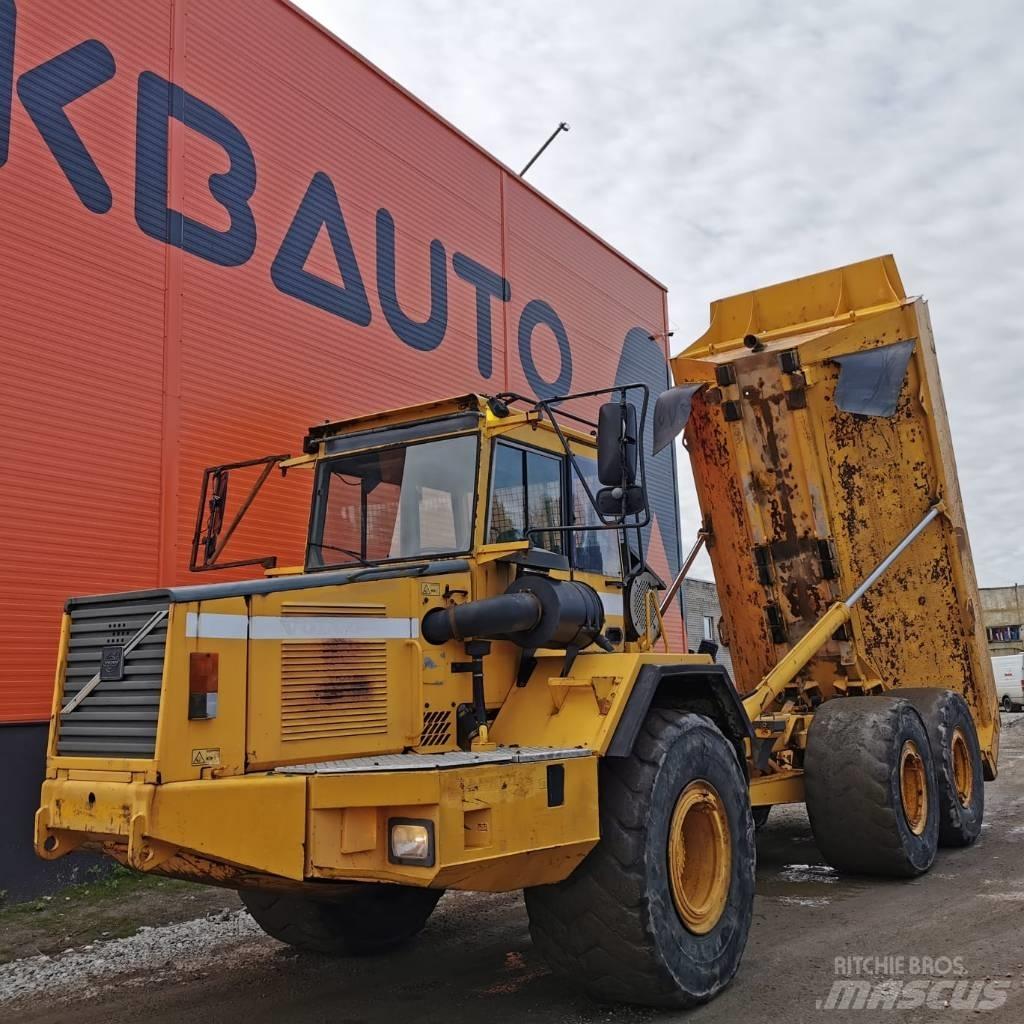 Volvo A 30 C Dumper Zglobni demperi