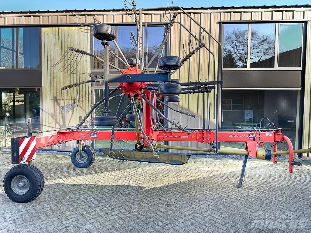 Vicon Andex 633 hark Sakupljači