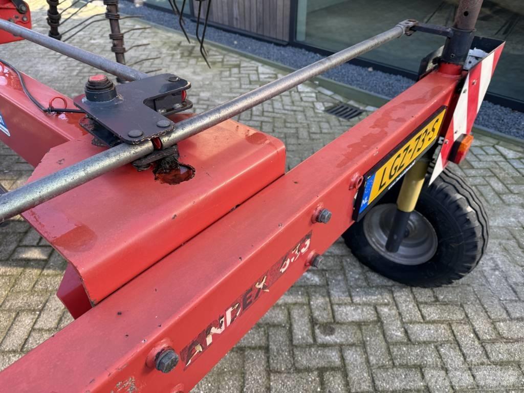 Vicon Andex 633 hark Sakupljači