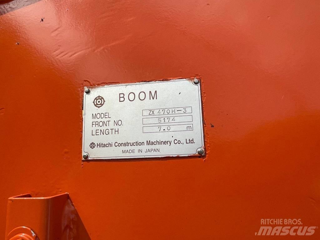 Hitachi ZX470LCH-3 Bageri gusjeničari