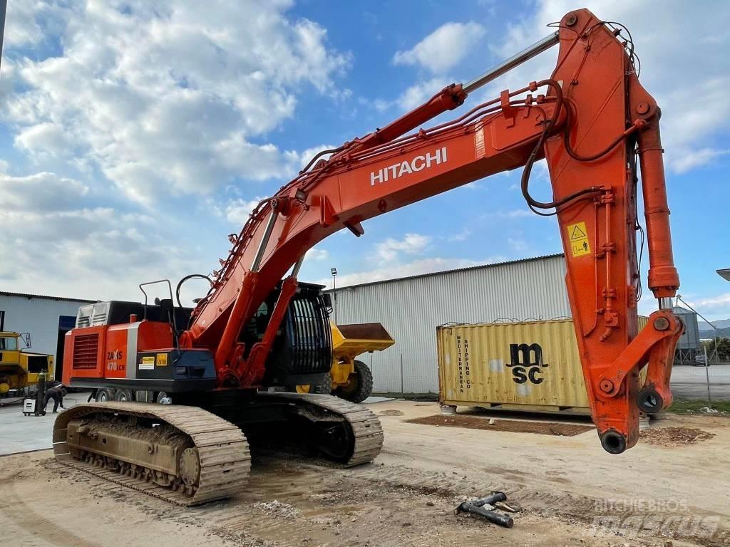 Hitachi ZX470LCH-3 Bageri gusjeničari