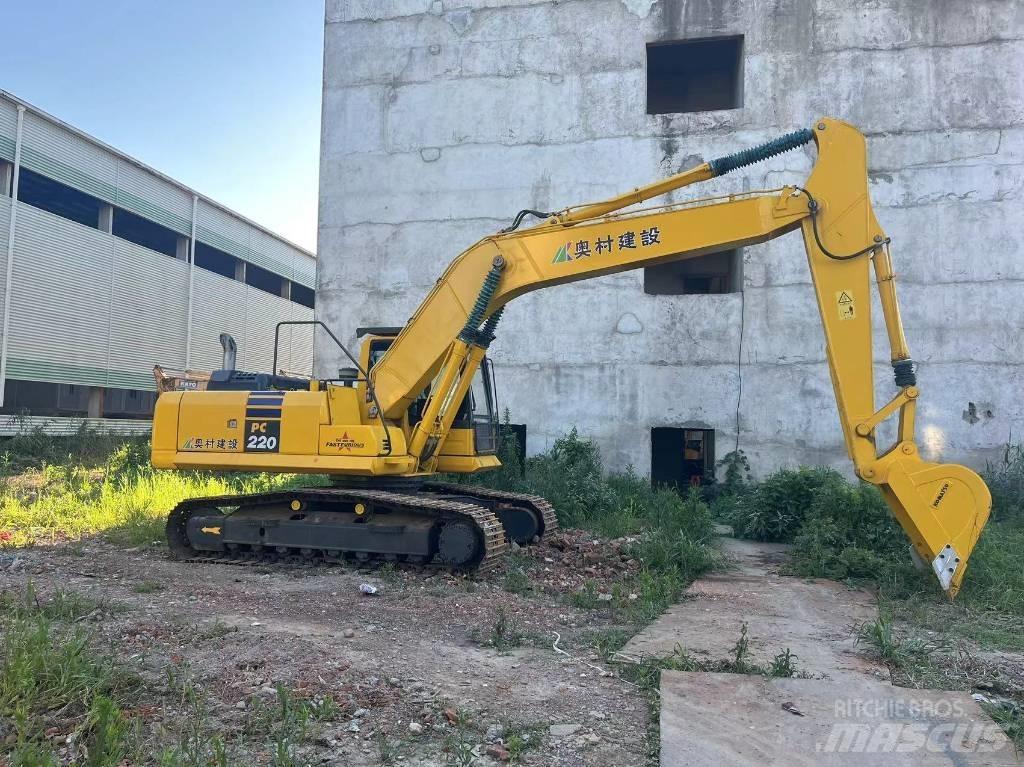 Komatsu pc220-8mo Bageri gusjeničari