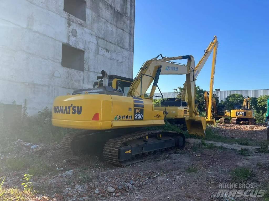 Komatsu pc220-8mo Bageri gusjeničari