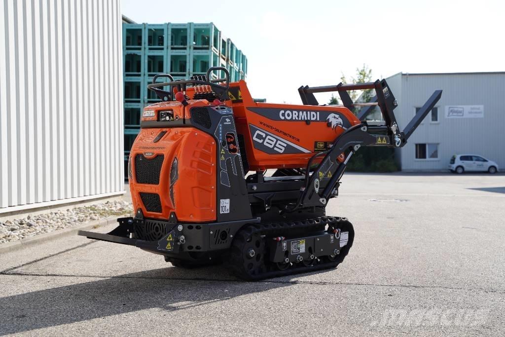 Cormidi C85 Demperi za gradilišta