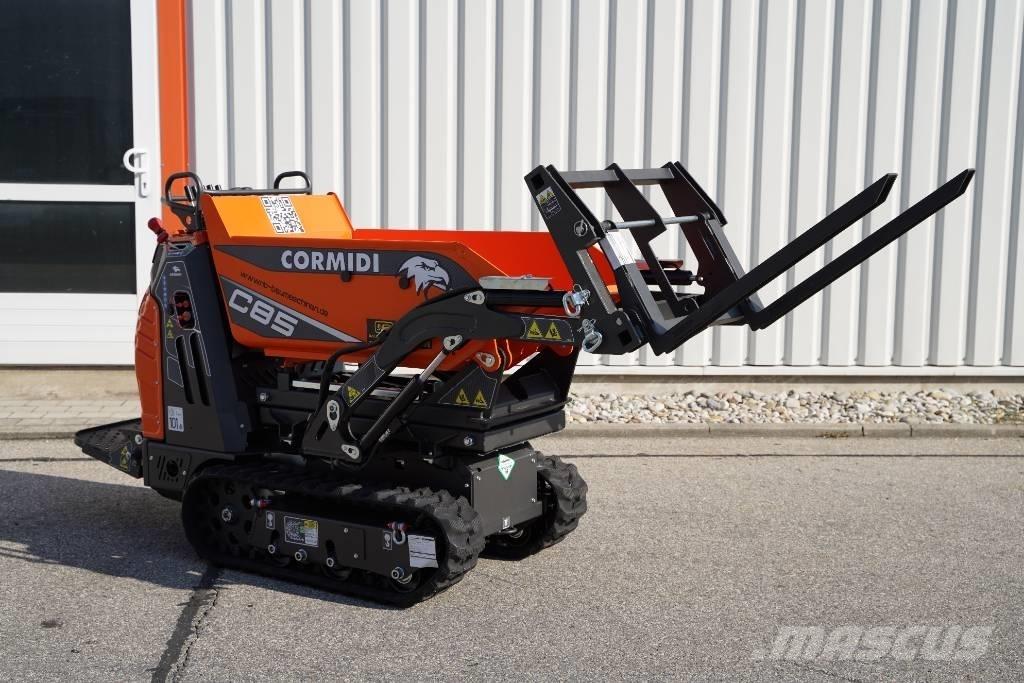 Cormidi C85 Demperi za gradilišta