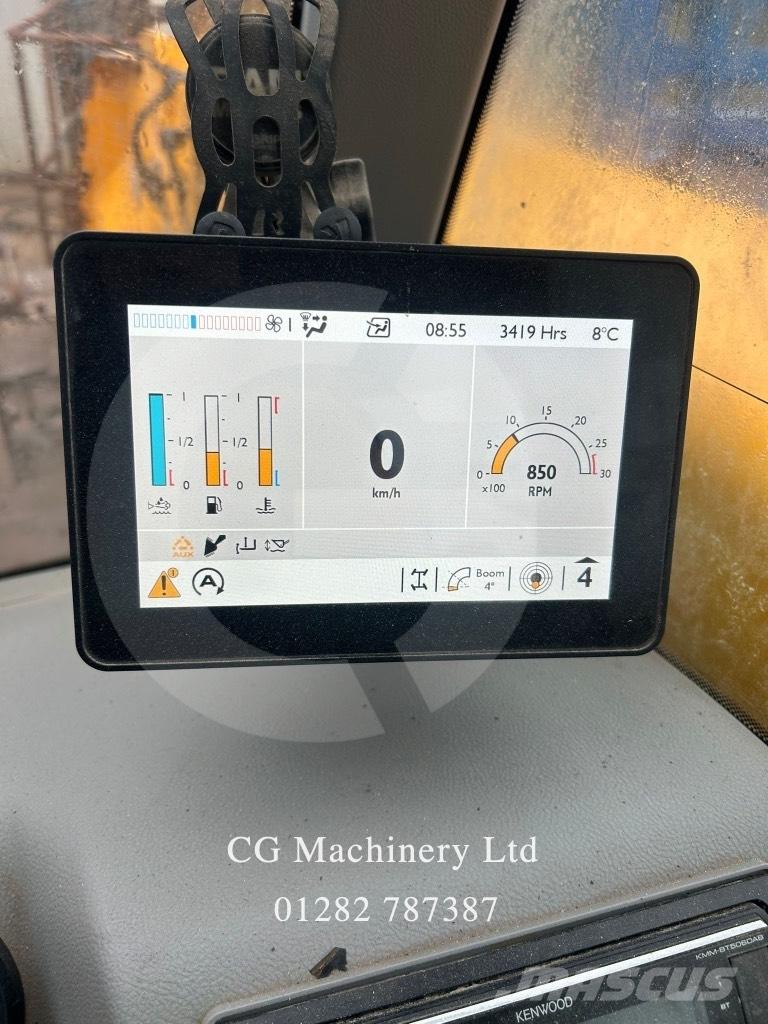 JCB 560-80 Teleskopski viličari