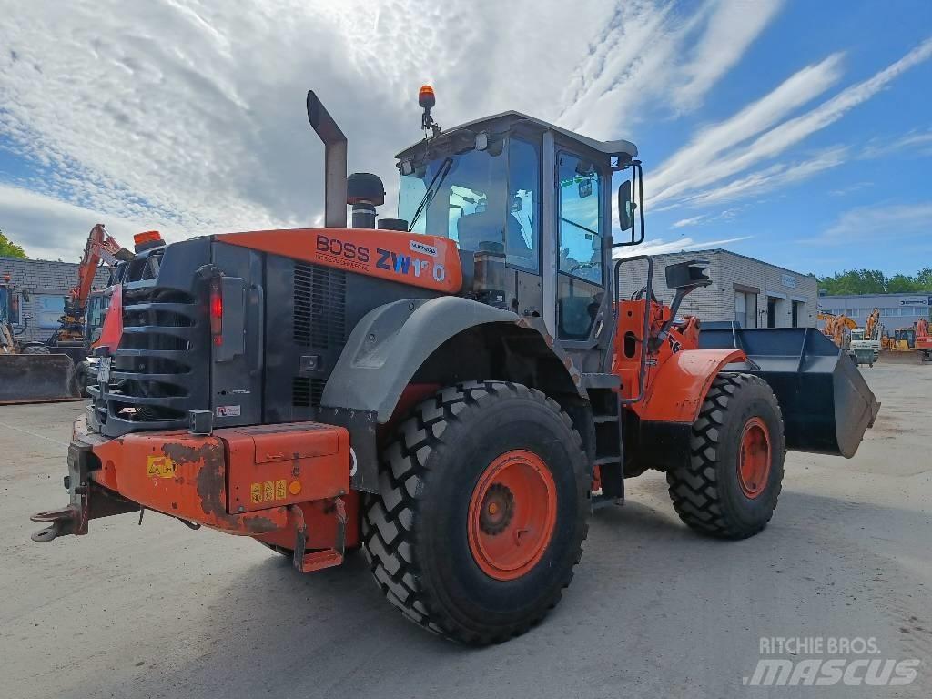 Hitachi ZW 180 Utovarivači na kotačima