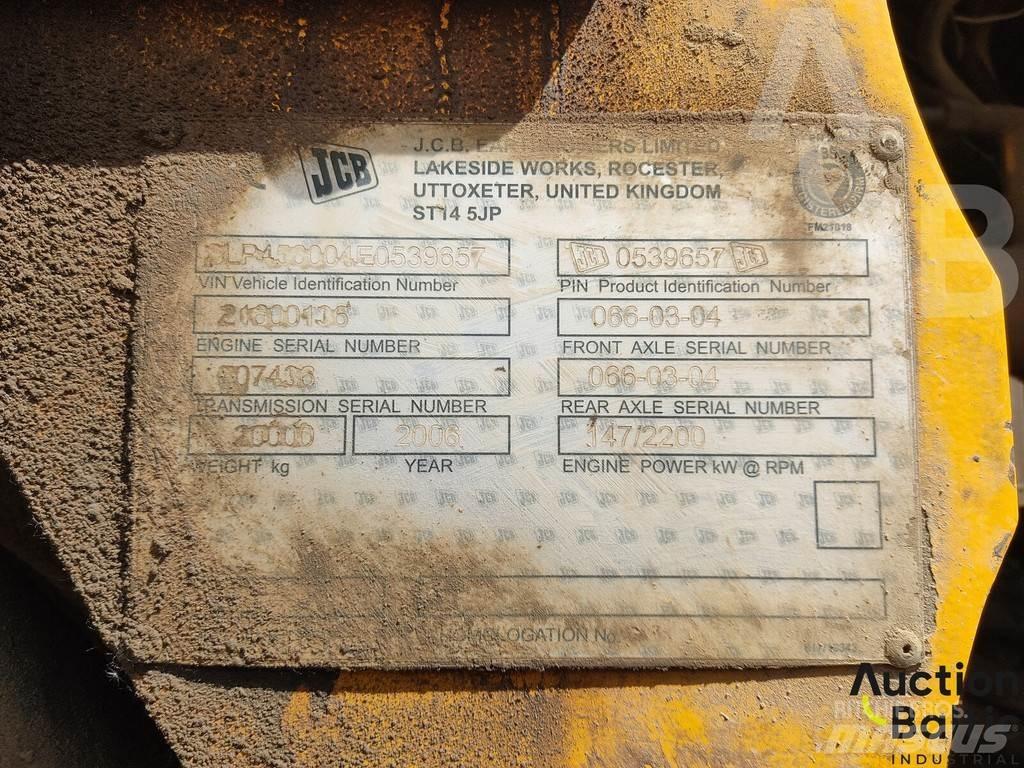 JCB 456 Utovarivači na kotačima