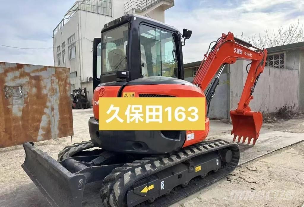 Kubota KX 163 Bageri gusjeničari
