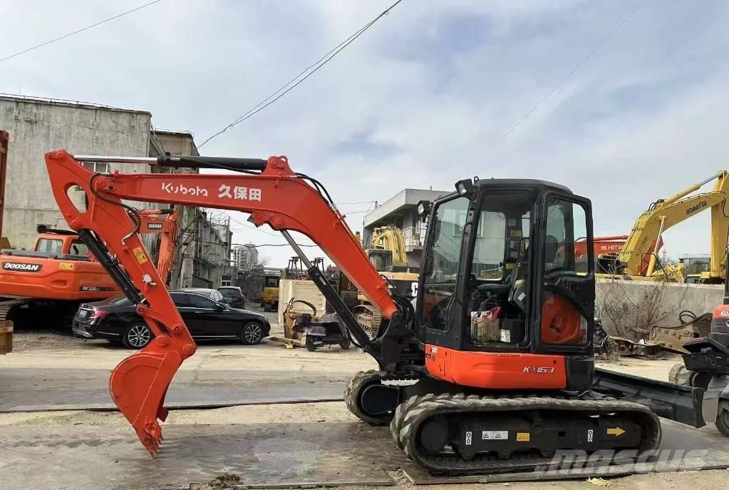Kubota KX 163 Bageri gusjeničari