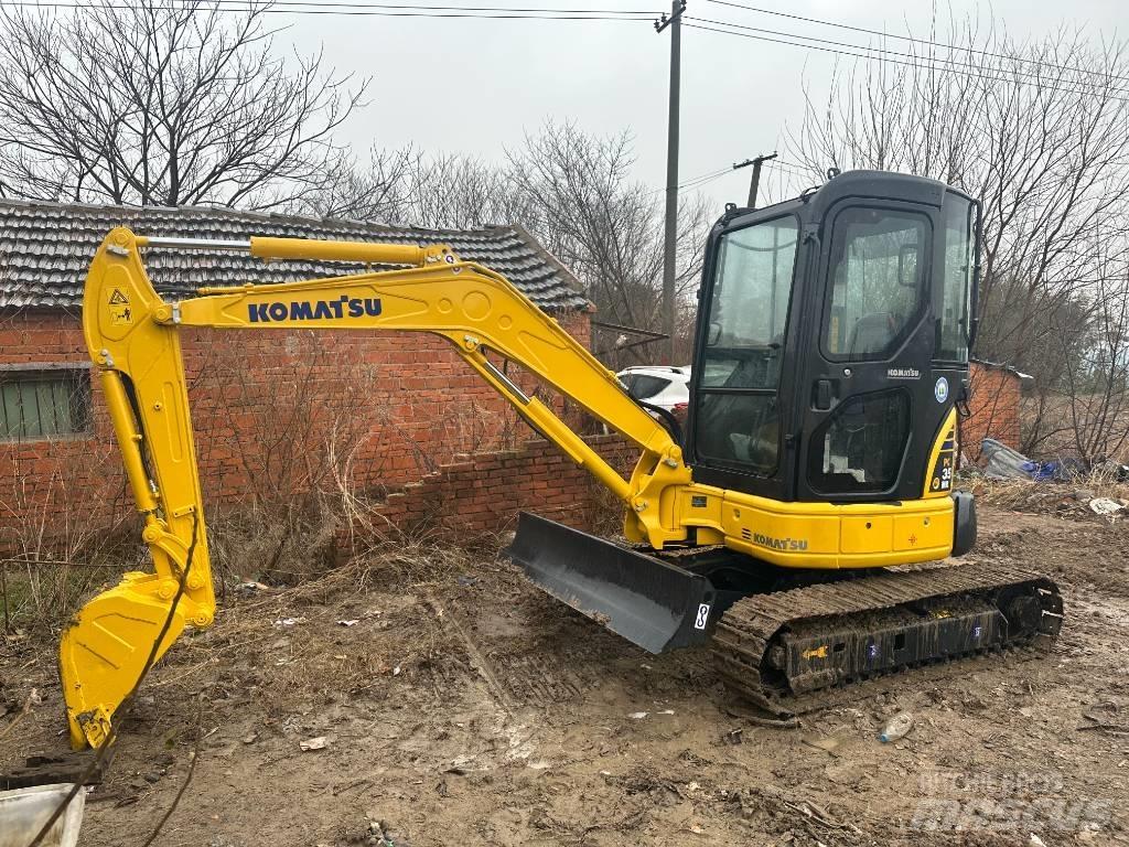 Komatsu PC 35 MR Bageri gusjeničari