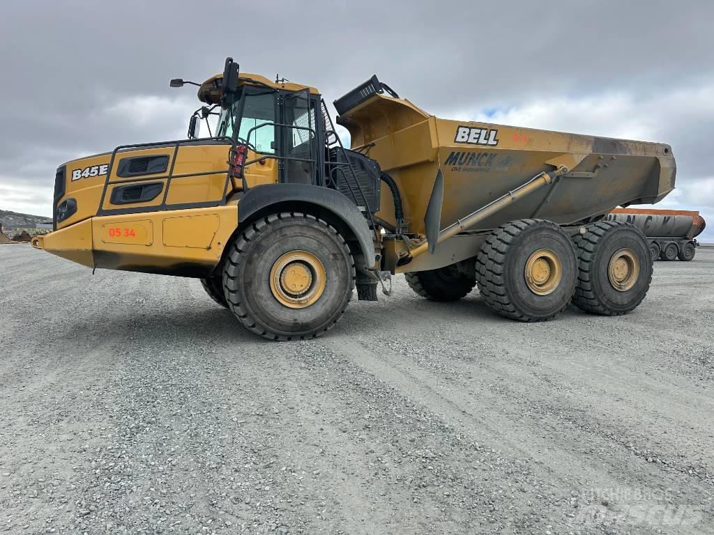 Bell B 45 E Kruti damperi
