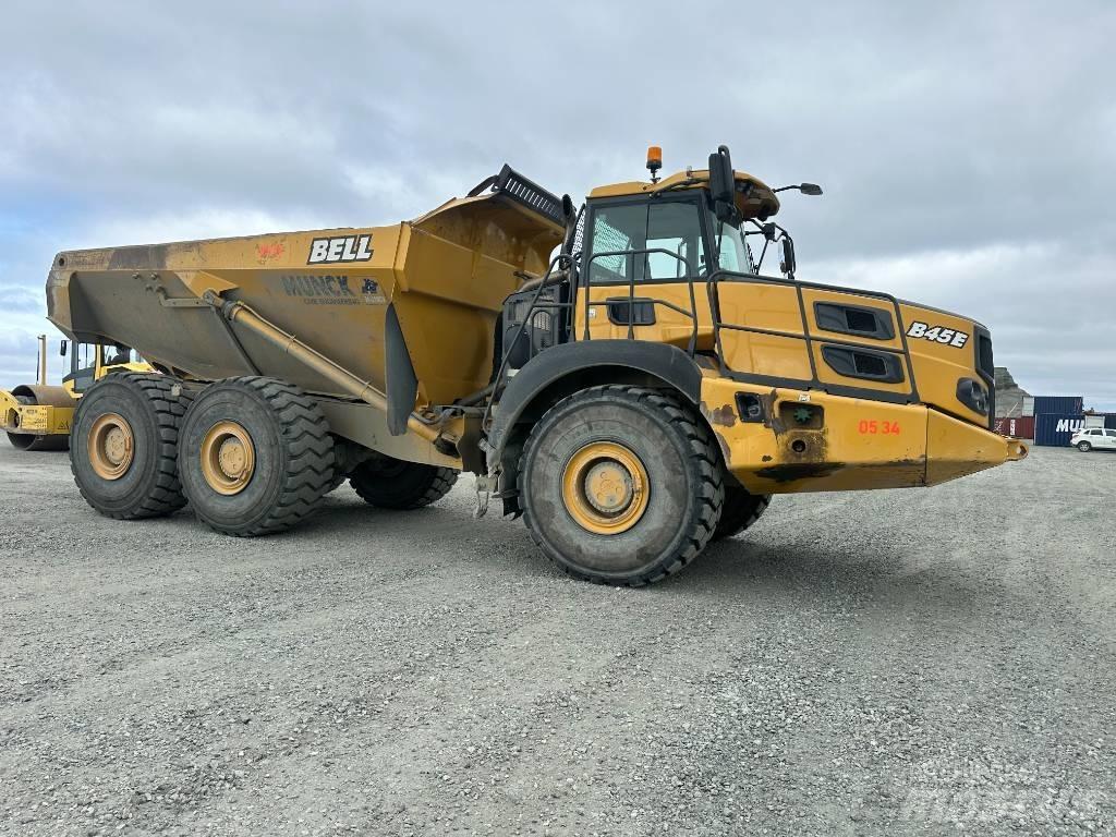 Bell B 45 E Kruti damperi