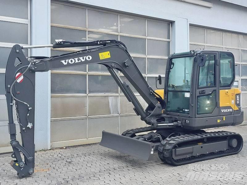 Volvo EC 60 E Mini bageri <7t