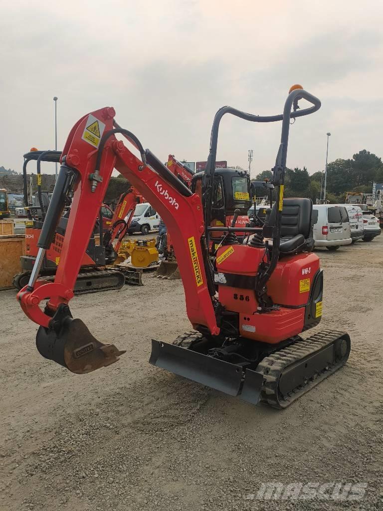 Kubota U 10-3 Mini bageri <7t