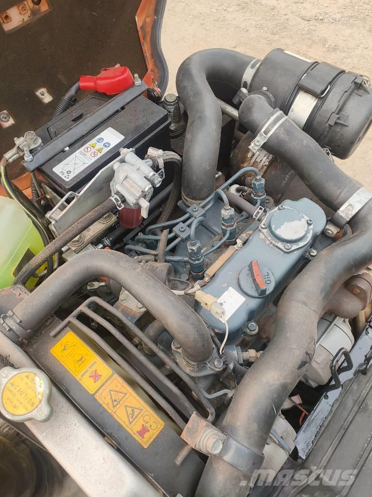 Kubota U 10-3 Mini bageri <7t