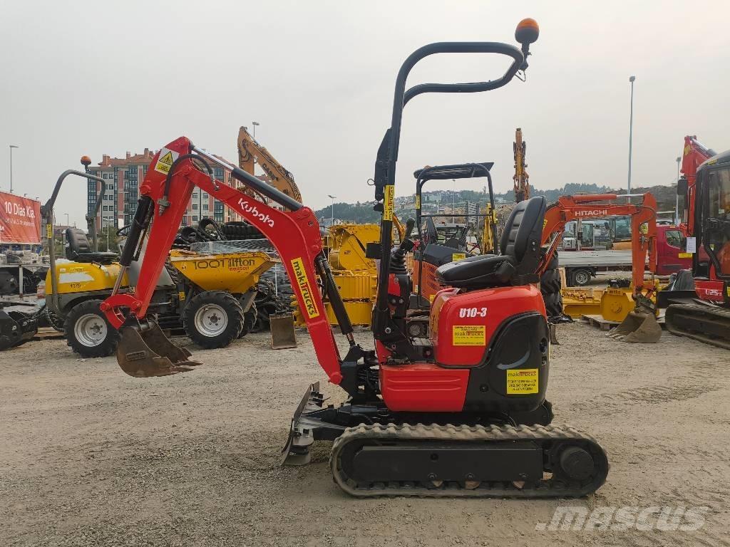 Kubota U 10-3 Mini bageri <7t