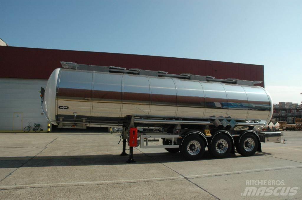 Van Hool TSA 35000 L Tanker poluprikolice
