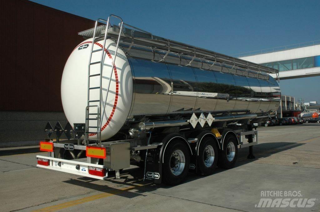 Van Hool TSA 35000 L Tanker poluprikolice