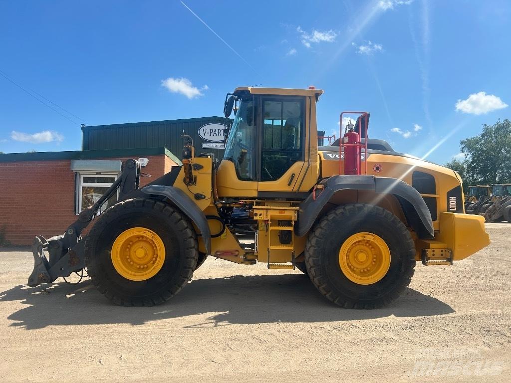 Volvo L110H L/Boom Utovarivači na kotačima