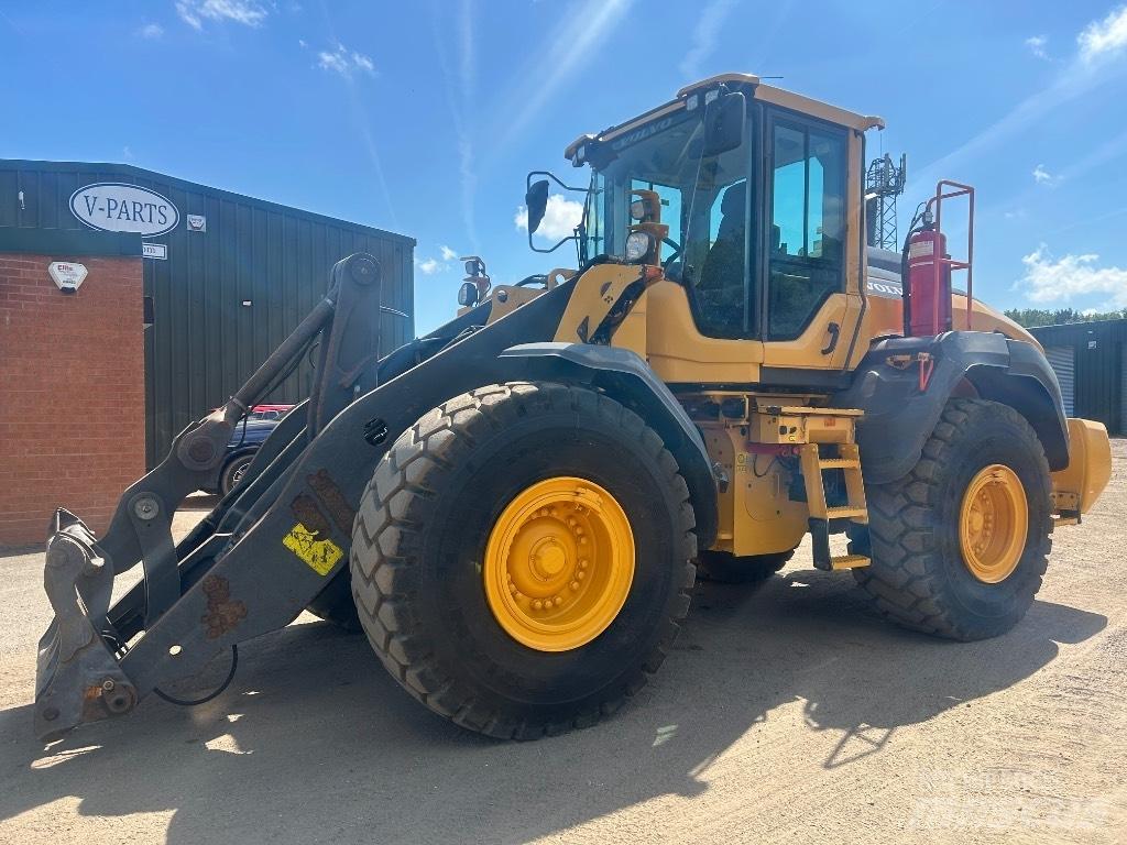 Volvo L110H L/Boom Utovarivači na kotačima