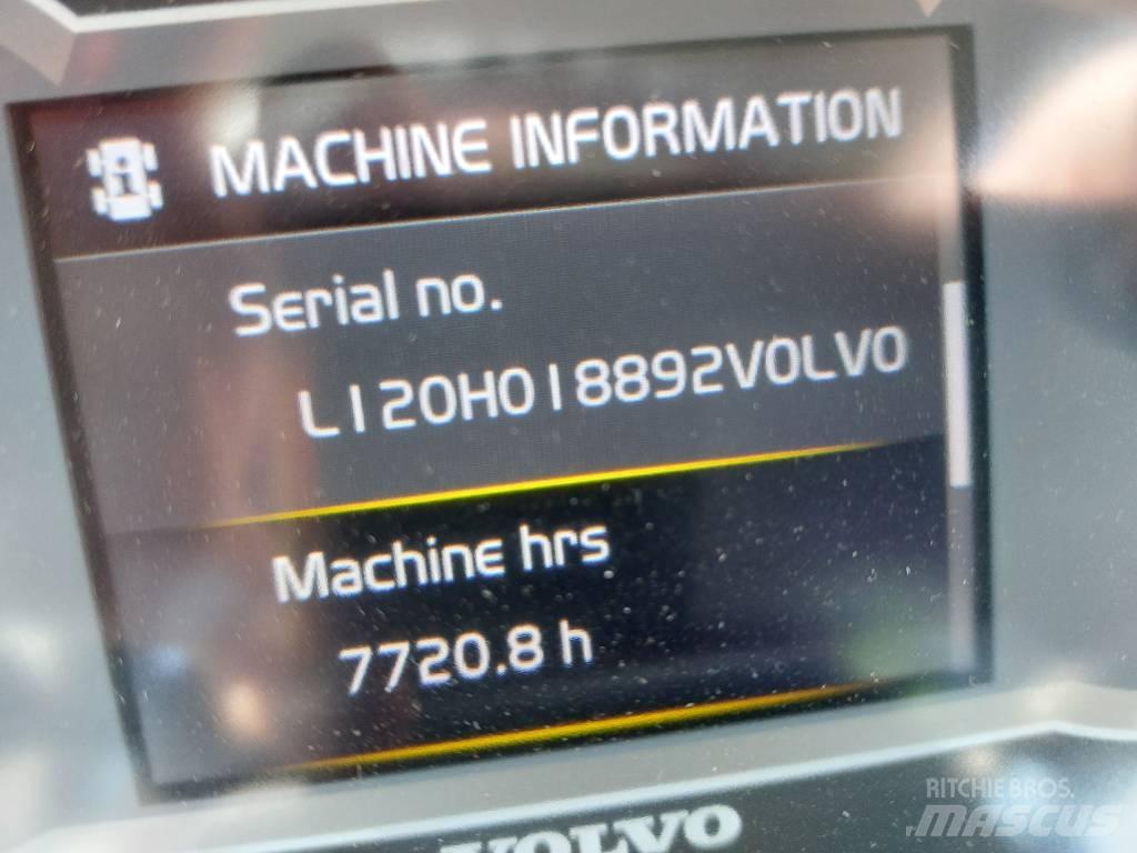 Volvo L120H Utovarivači na kotačima