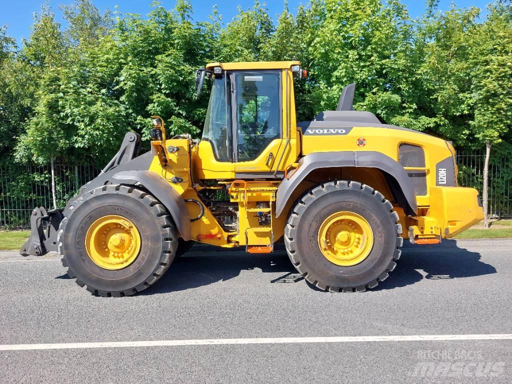 Volvo L120H Utovarivači na kotačima