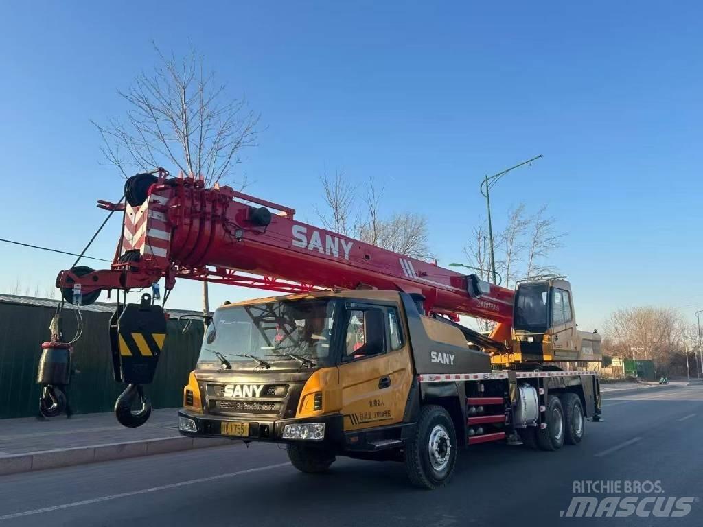 Sany STC 250 S Rabljene dizalice za težak teren