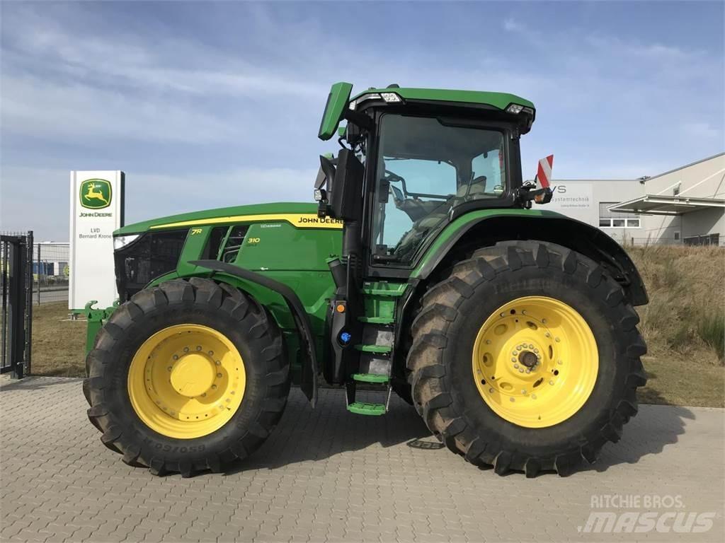 John Deere 7R 310 Traktori