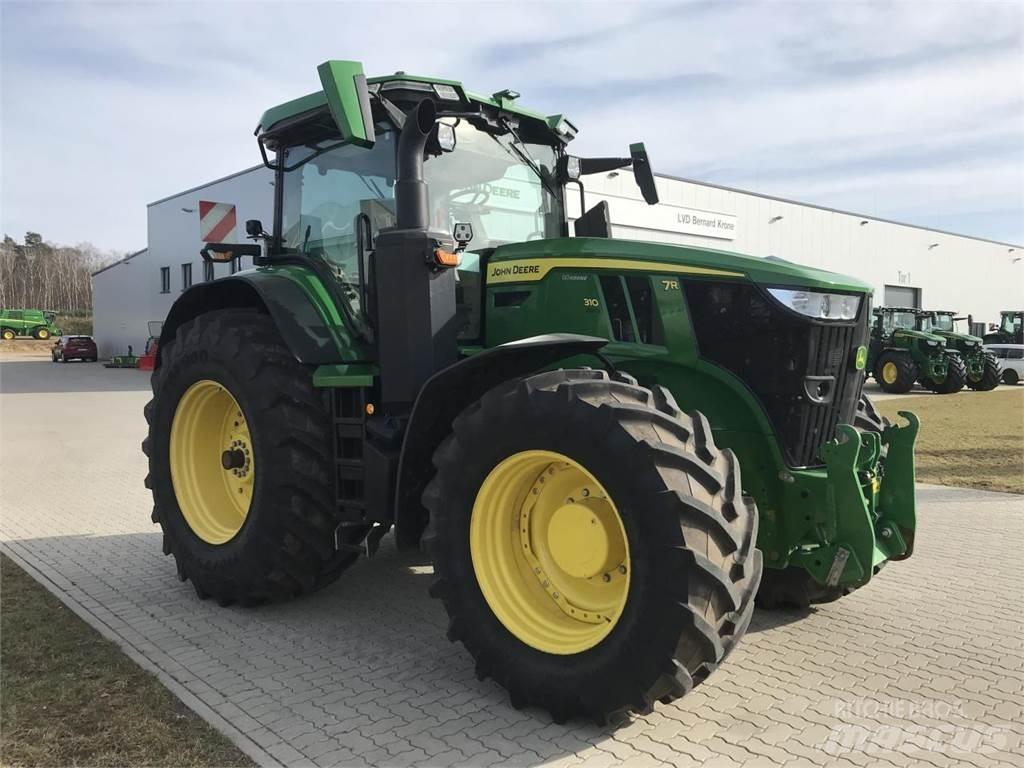 John Deere 7R 310 Traktori
