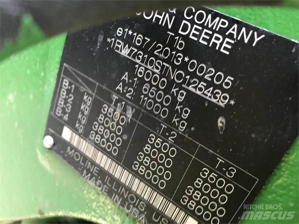 John Deere 7R 310 Traktori