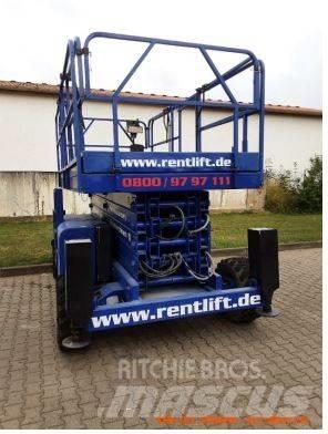 Haulotte H 18 SDX Škaraste platforme