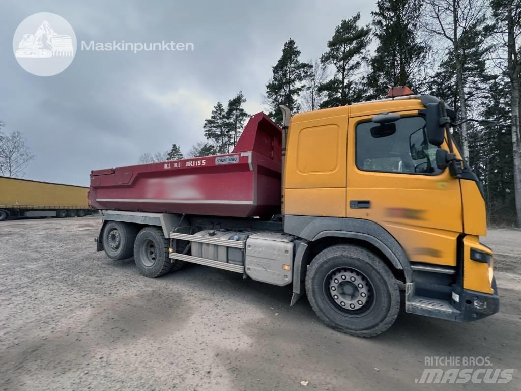 Volvo FMX 380 Kiper kamioni