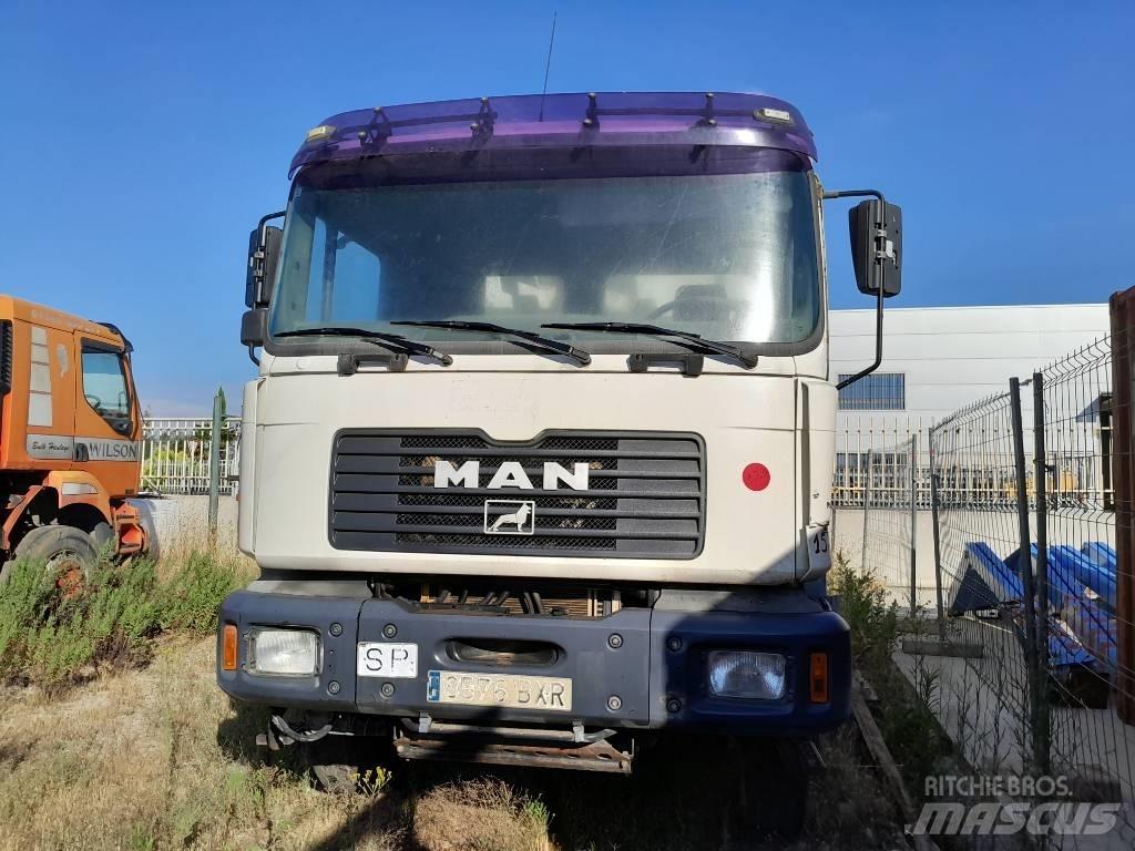MAN 41.414 Kiper kamioni