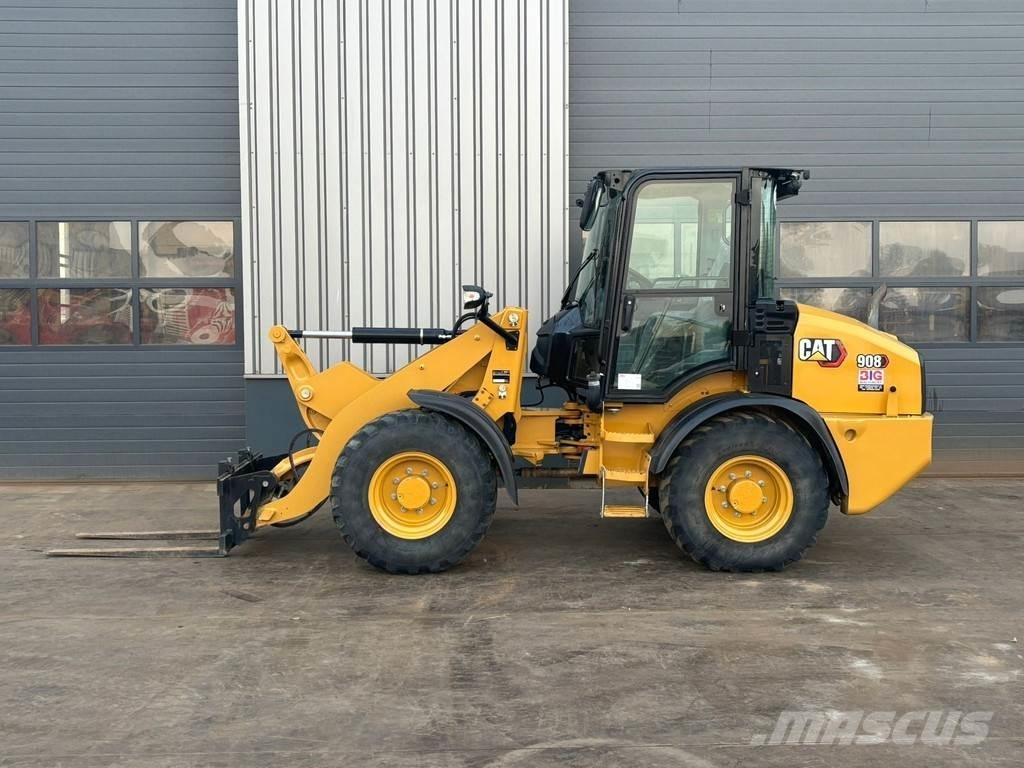 CAT 908 Utovarivači na kotačima