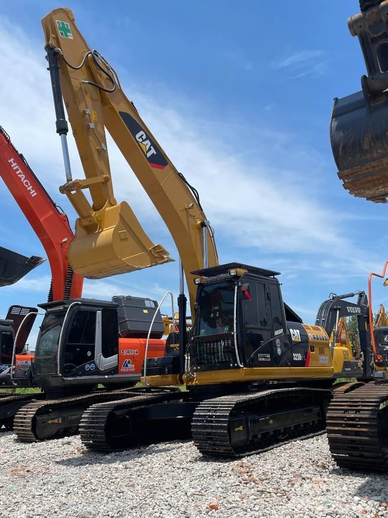 CAT 323D2 Bageri gusjeničari