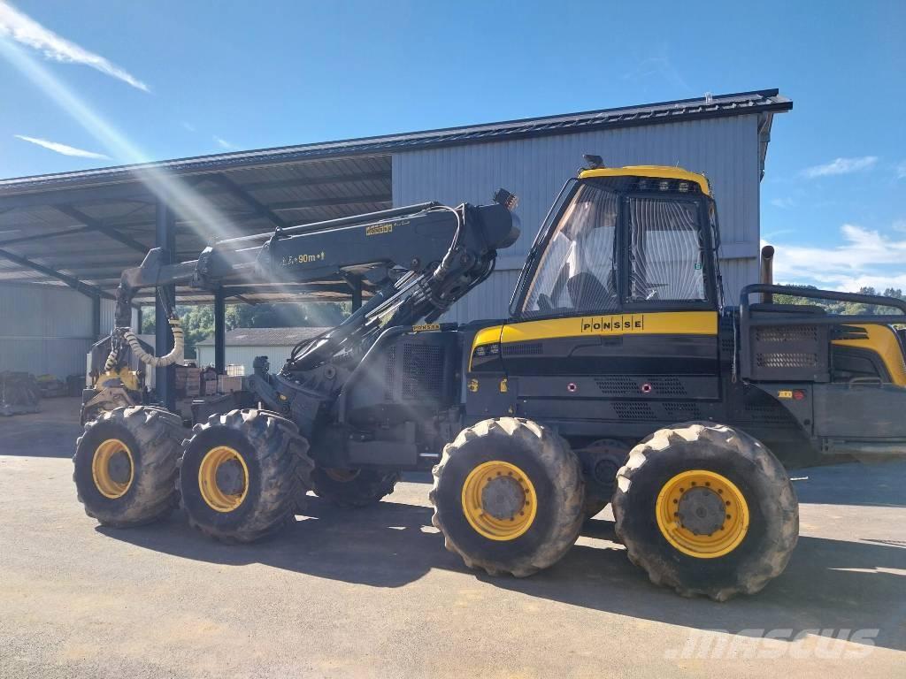 Ponsse BEAR Harversteri