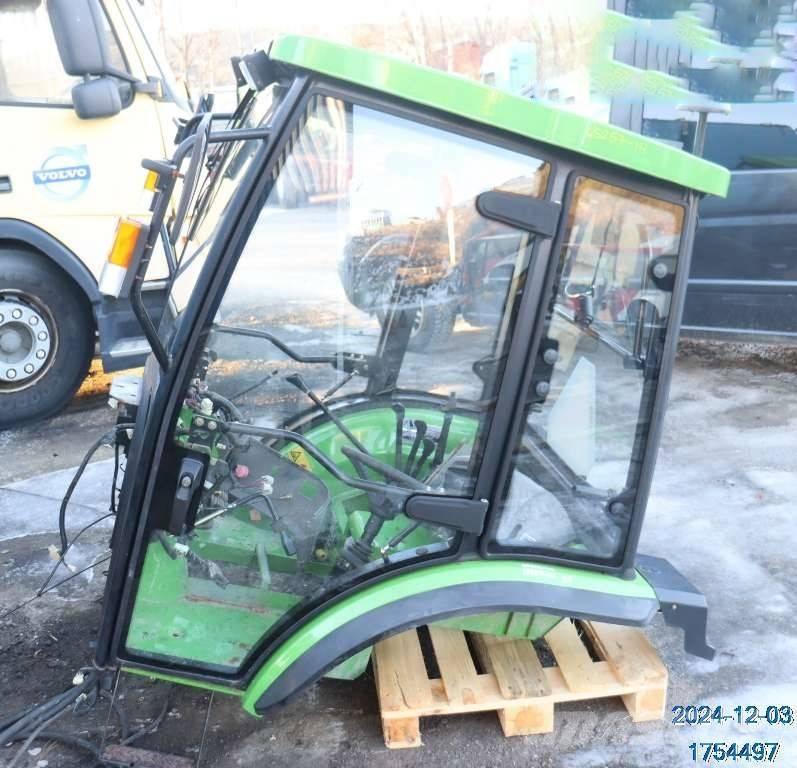 Foton te Kabine i unutrašnjost