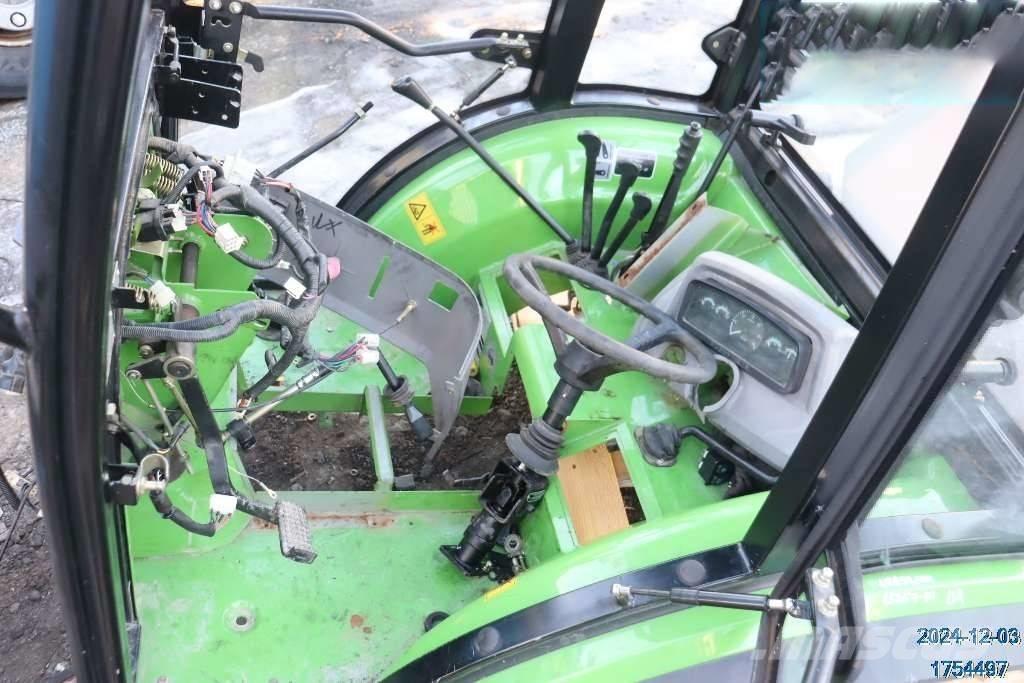 Foton te Kabine i unutrašnjost