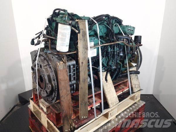 Volvo D6B220 EC09 Motori