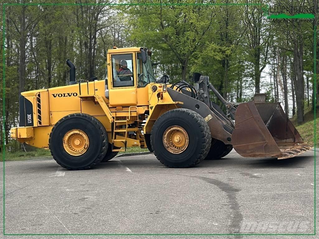 Volvo L 150 E Utovarivači na kotačima