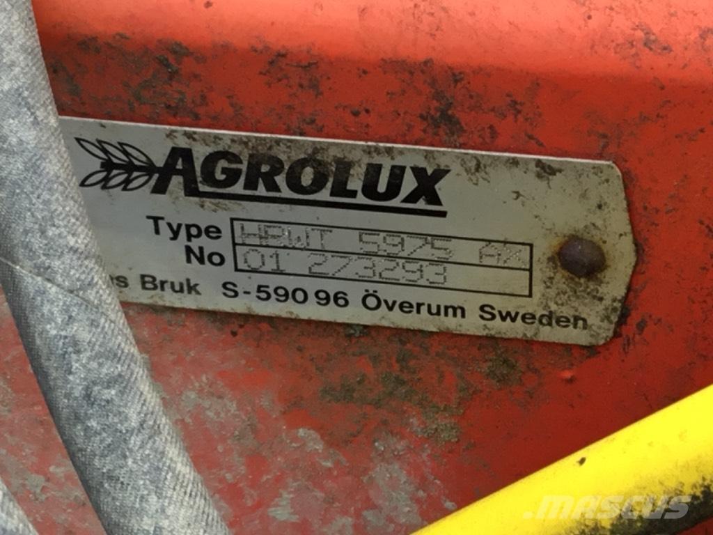 Agrolux HRWT 5975 AX Plugovi okretači