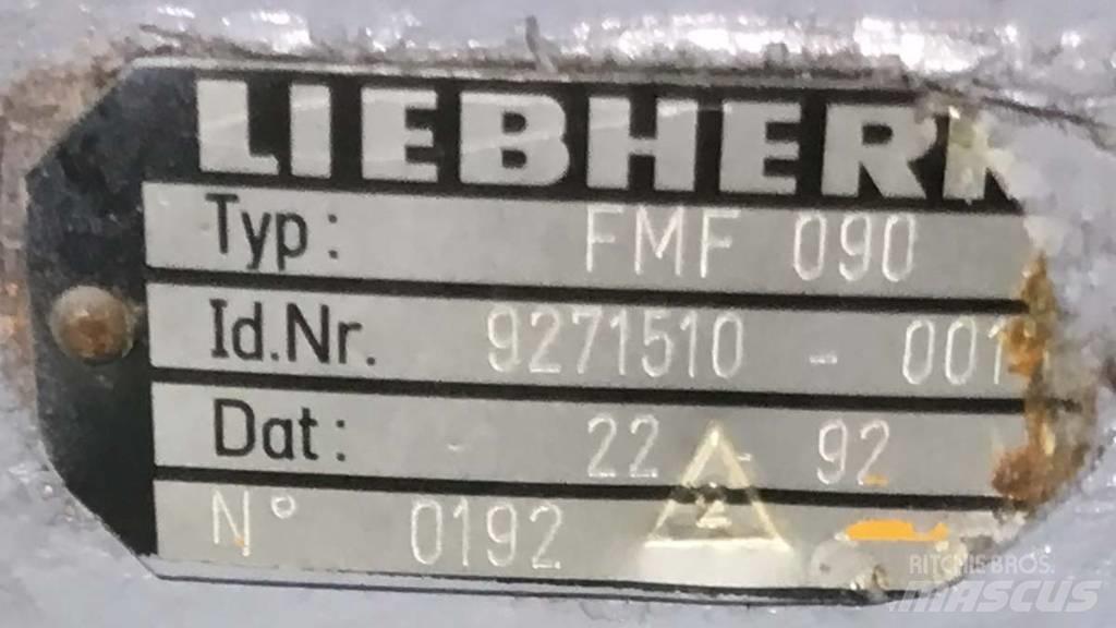 Liebherr FMF 090 Hidraulika